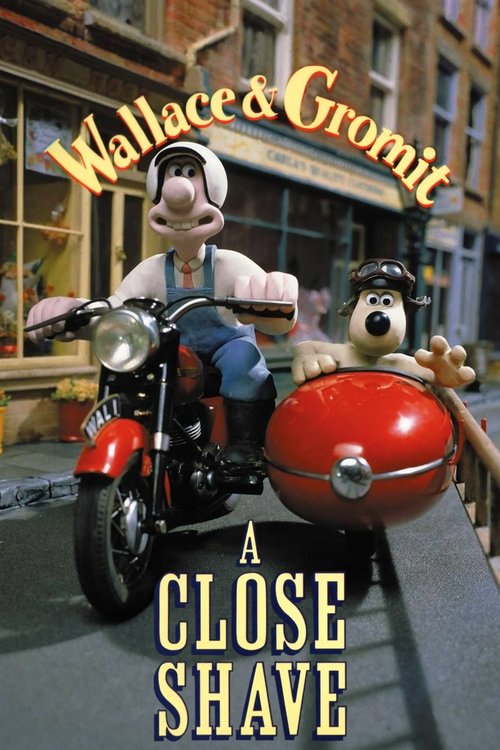 Póster de A Close Shave