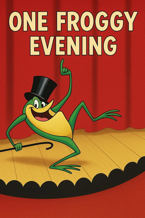 Póster de One Froggy Evening