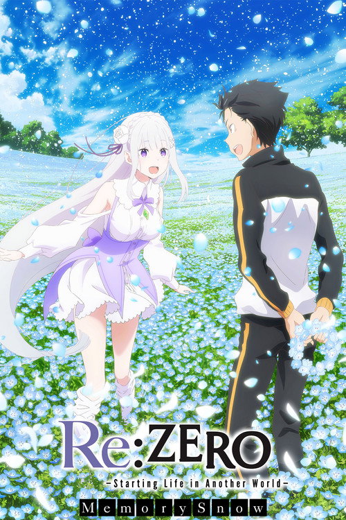 Póster de Re:ZERO -Starting Life in Another World- Memory Snow