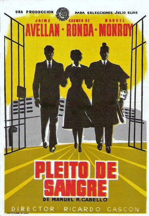 Póster de Pleito de sangre