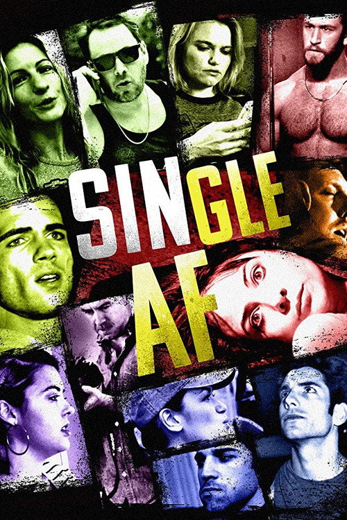 Pôster de Single AF