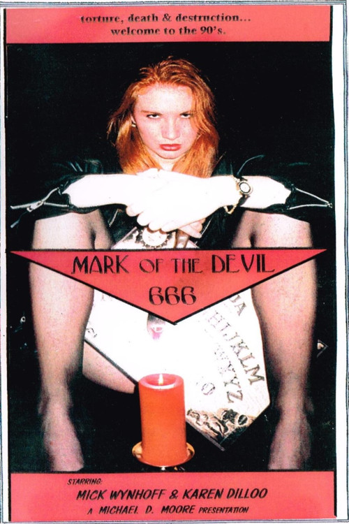 Póster de Mark of the Devil 666: The Moralist