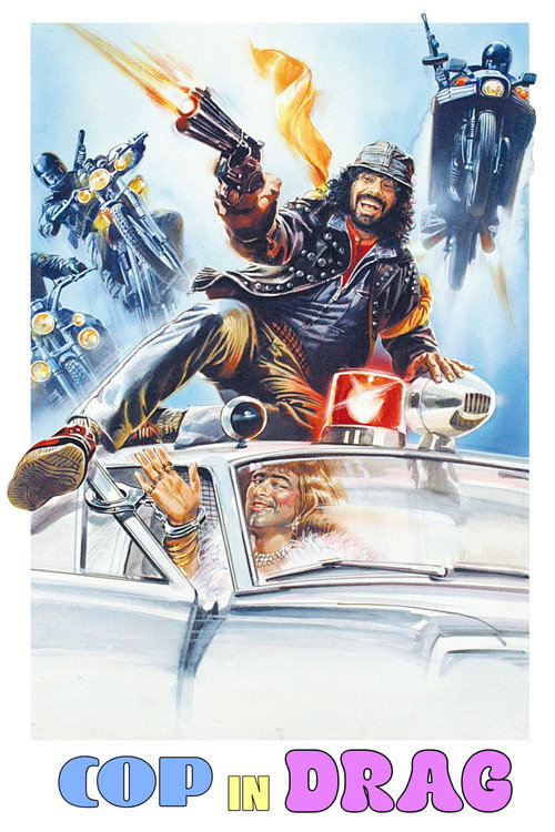 Póster de Cop in Drag