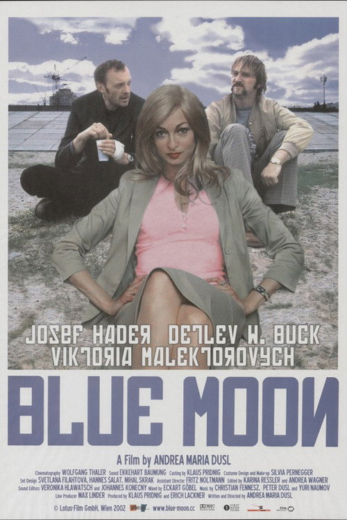 Póster de Blue Moon