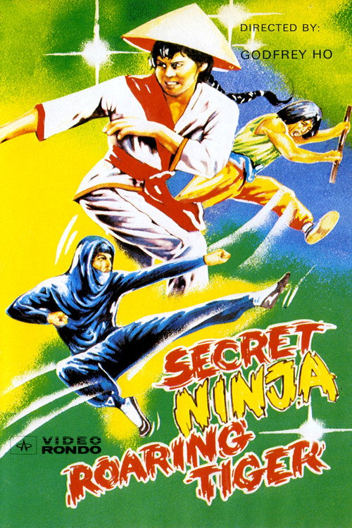 Póster de Secret Ninja, Roaring Tiger