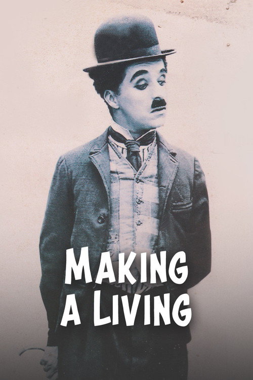 Póster de Making a Living