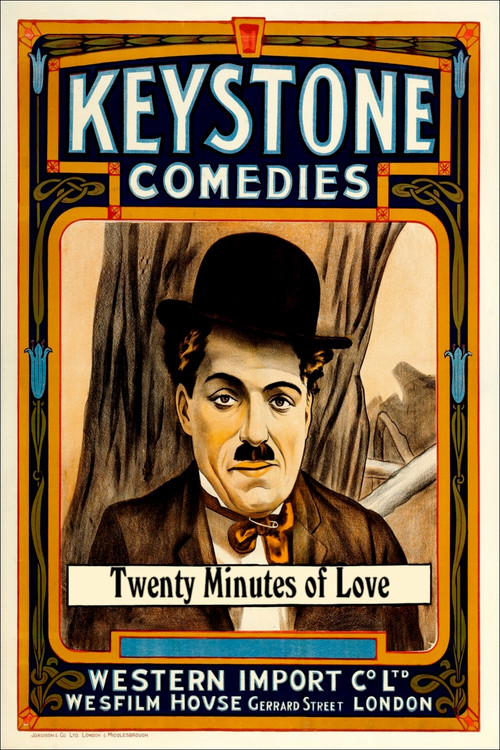 Póster de Twenty Minutes of Love