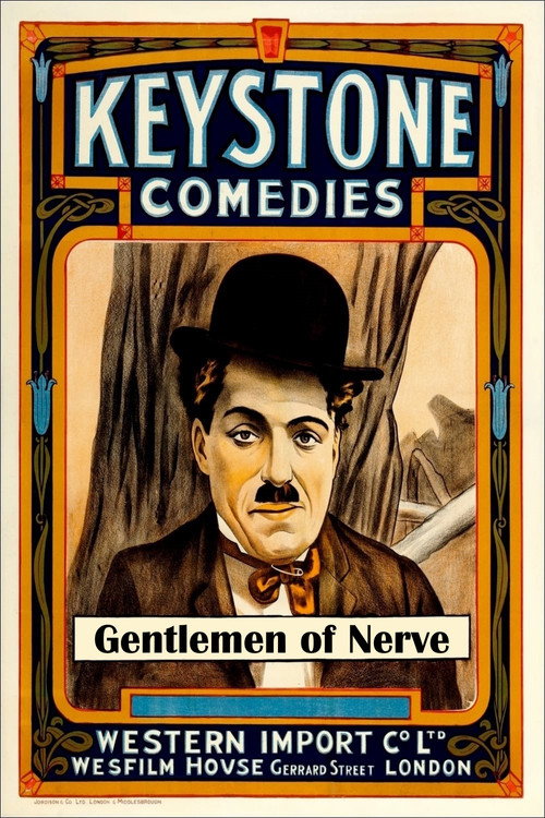 Póster de Gentlemen of Nerve
