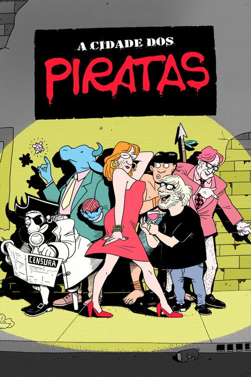 Póster de The City of Pirates