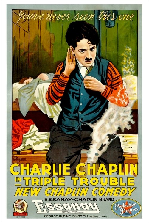 Póster de Triple Trouble