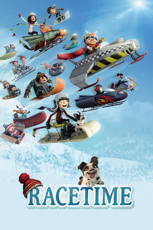 Póster de Racetime