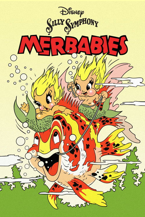 Póster de Merbabies