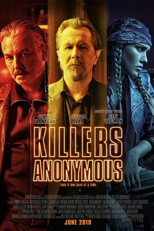 Póster de Killers Anonymous
