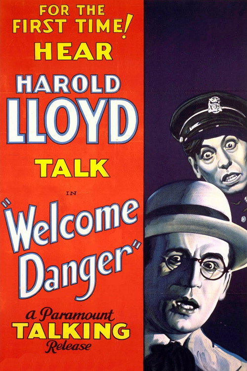 Póster de Welcome Danger