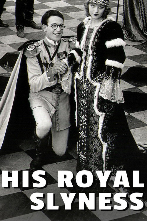 Póster de His Royal Slyness