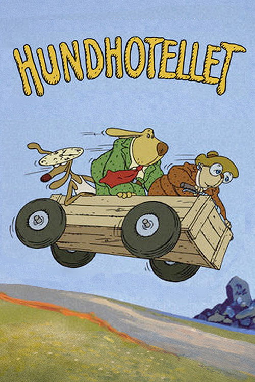 Póster de The Dog Hotel