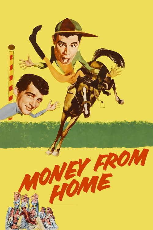 Póster de Money from Home