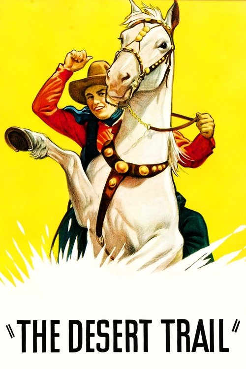 Póster de The Desert Trail