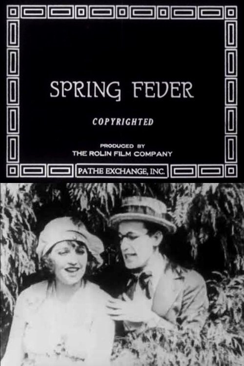 Póster de Spring Fever
