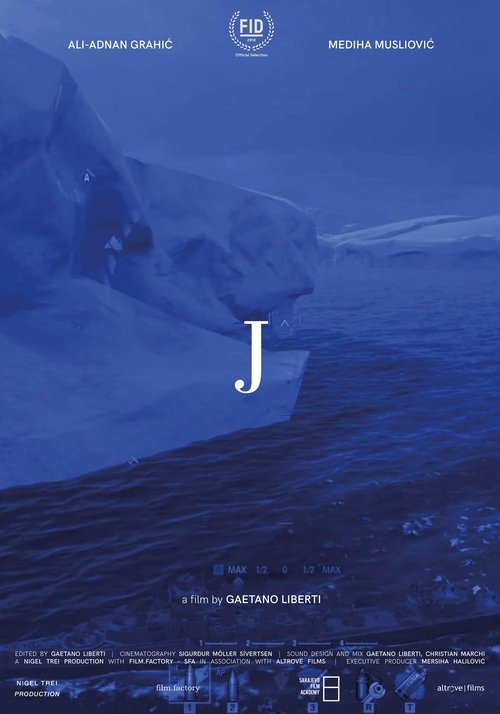 Póster de J the Film