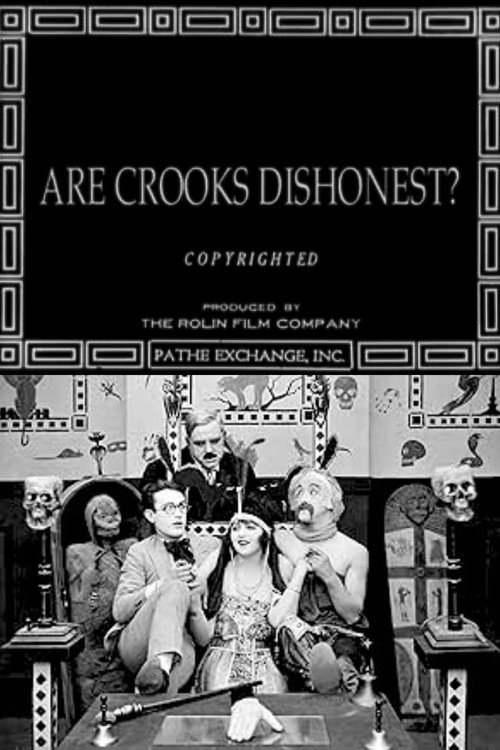 Poster von Are Crooks Dishonest?