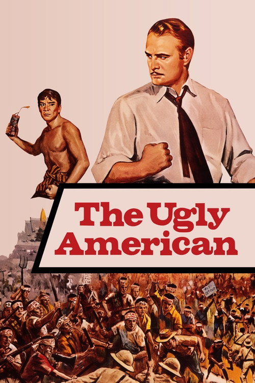 Póster de The Ugly American