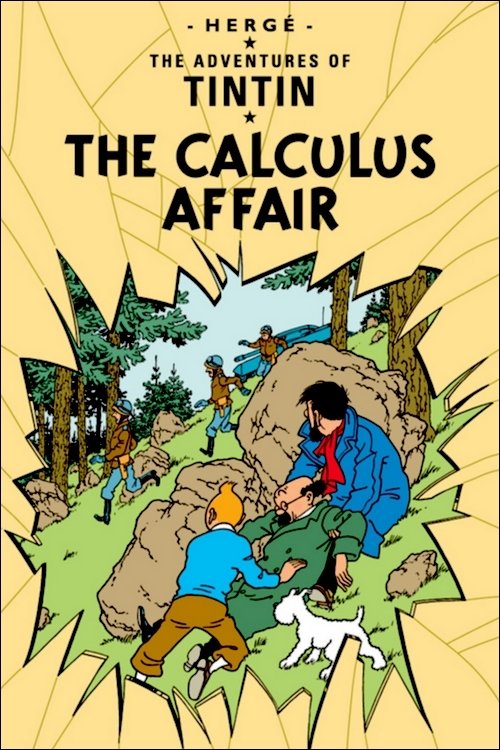 Póster de The Calculus Affair
