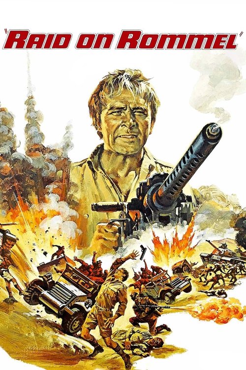 Póster de Raid on Rommel