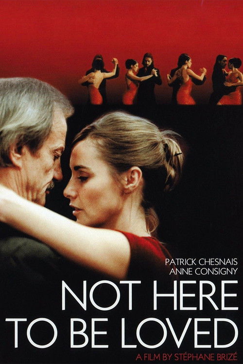 Locandina di Not Here to Be Loved