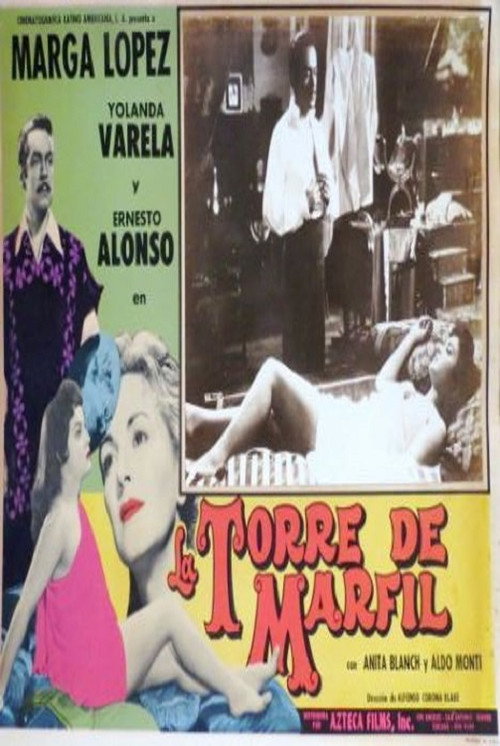 Póster de La torre de marfil
