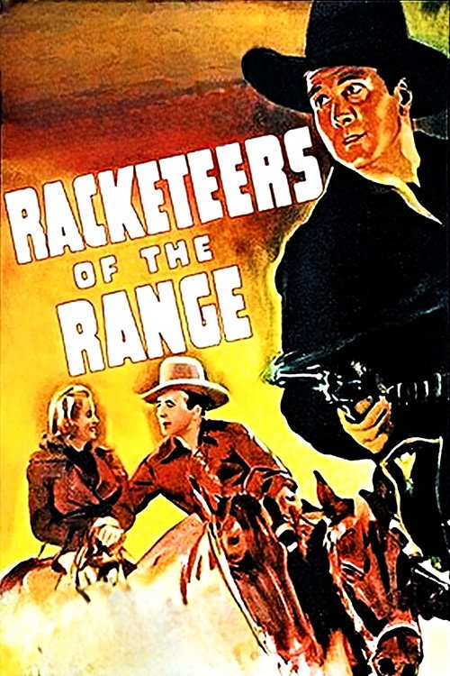 Póster de Racketeers of the Range