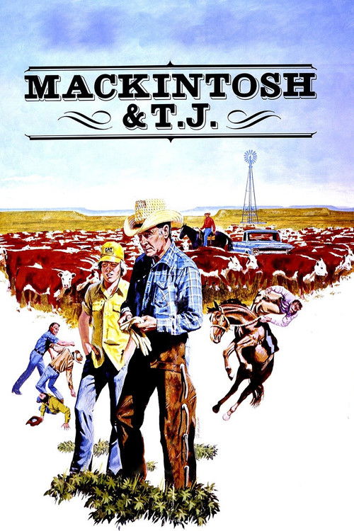 Poster von Mackintosh and T.J.