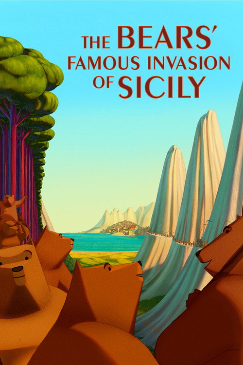 Locandina di La famosa invasione degli orsi in Sicilia