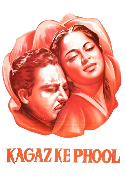 Póster de Kaagaz Ke Phool
