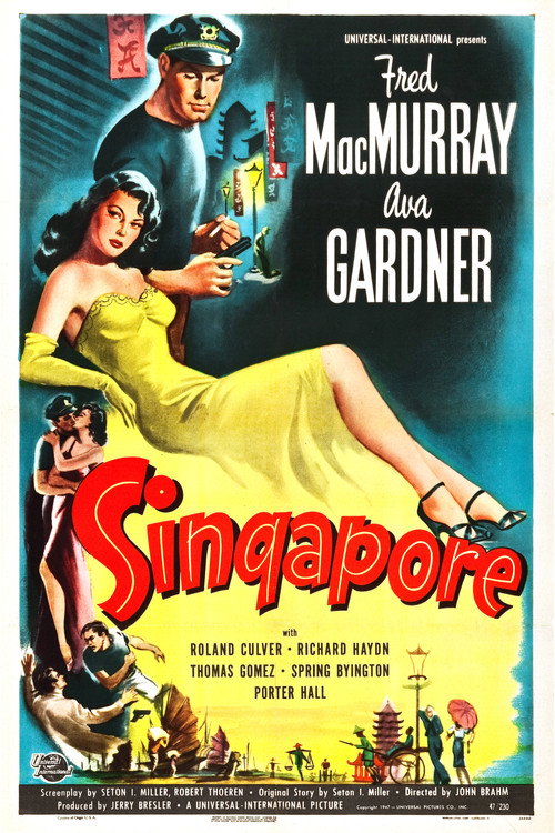 Póster de Singapore