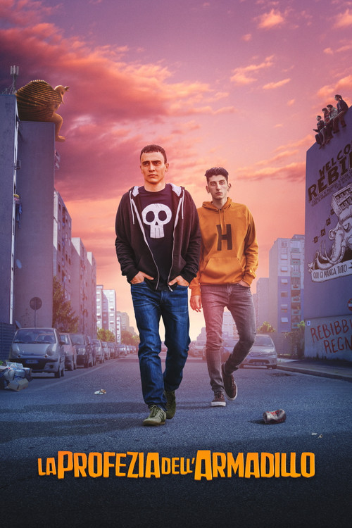 Póster de The Armadillo's Prophecy