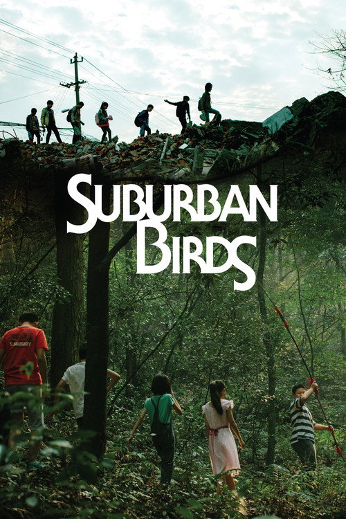 Póster de Suburban Birds