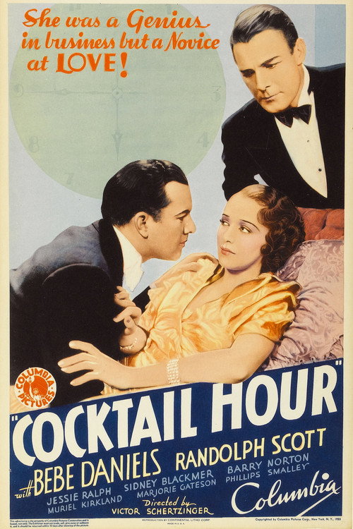 Póster de Cocktail Hour