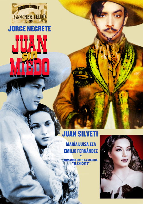 Póster de Juan sin miedo