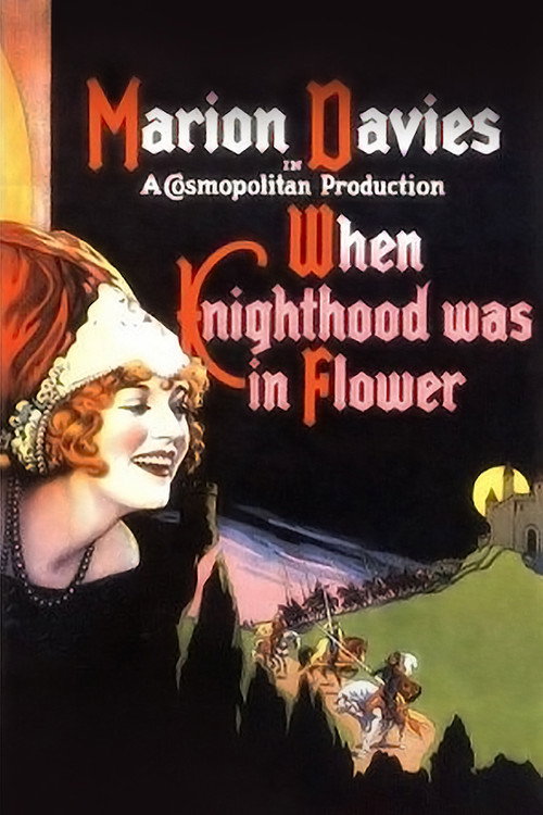 Póster de When Knighthood Was in Flower