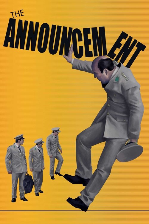 Póster de The Announcement