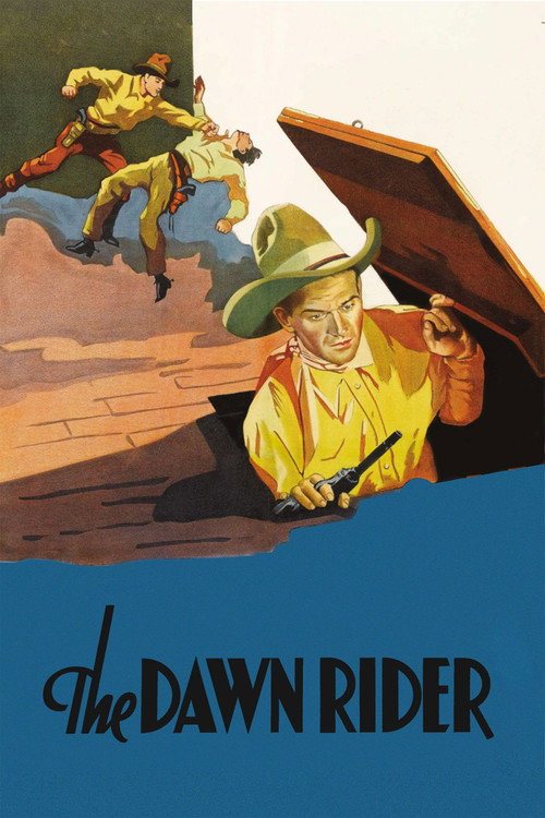 Póster de The Dawn Rider