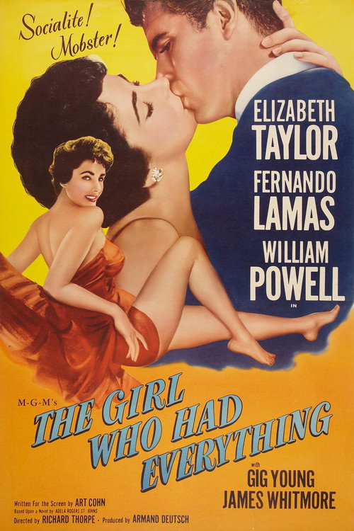 Póster de The Girl Who Had Everything