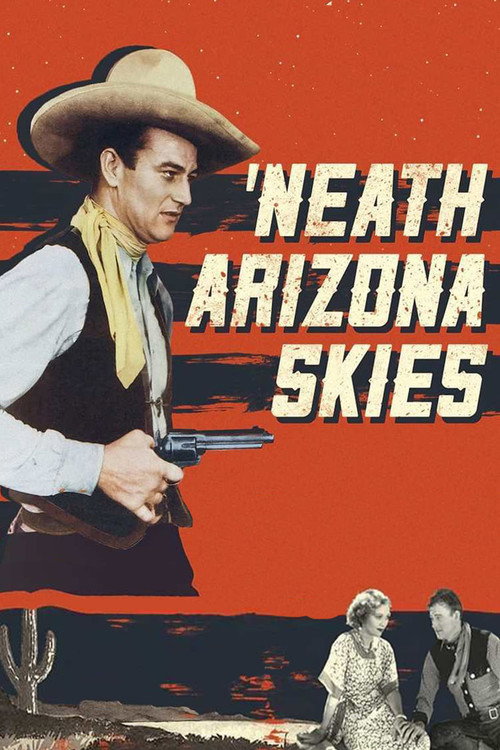 Póster de 'Neath the Arizona Skies