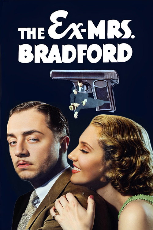 Póster de The Ex-Mrs. Bradford