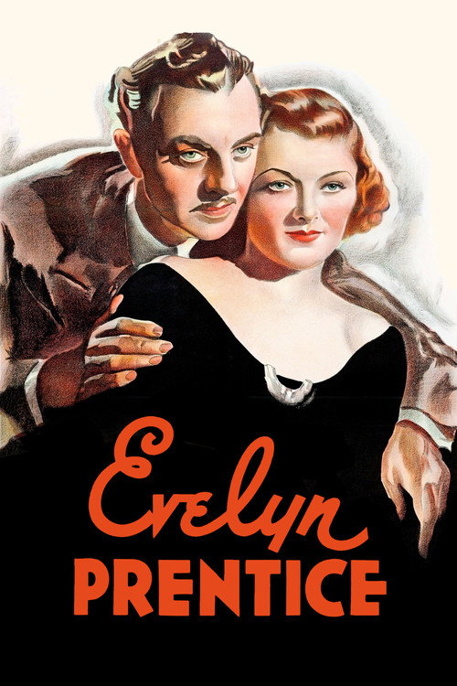 Póster de Evelyn Prentice