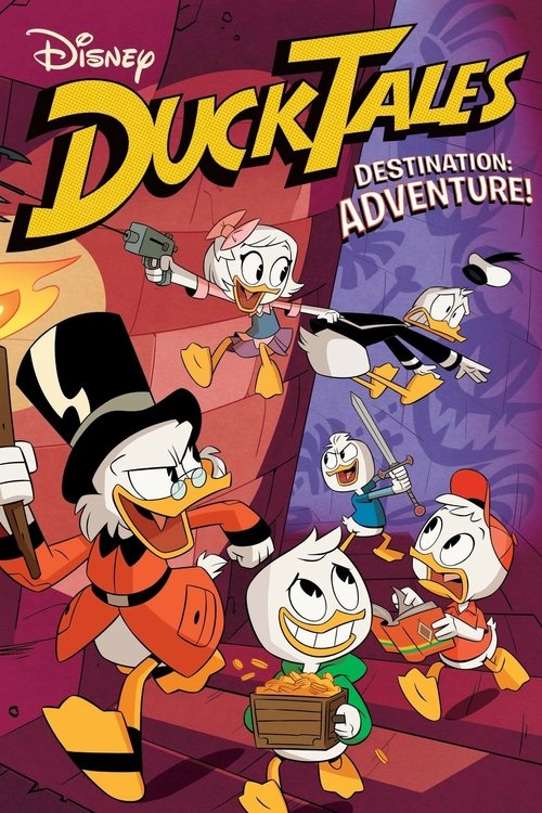Póster de DuckTales: Destination Adventure!