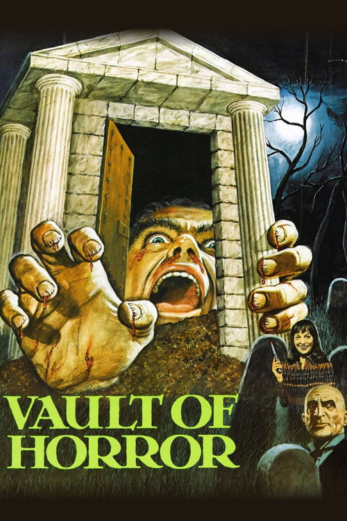 Póster de The Vault of Horror