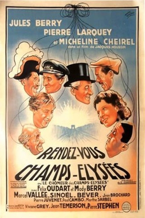 Póster de Champs-Elysees