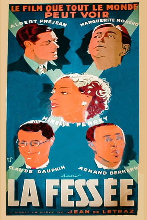 Póster de The Spanking